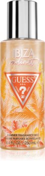Guess Destination Shimmer Mist parfümözött spray a testre csillámporral hölgyeknek