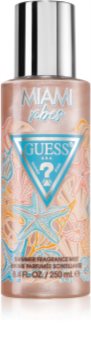 guess shimmer body spray