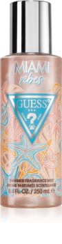 Guess Miami Vibes parfümözött spray a testre csillámporral hölgyeknek