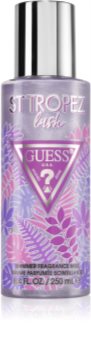 Guess St. Tropez Lush parfémovaný telový sprej s trblietkami pre ženy