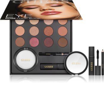 Guess Deluxe Rose Collection coffret cadeau (yeux) pour femme