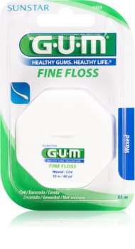 G.U.M Fine Floss voskasta dentalna nitka