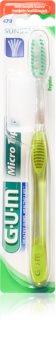 G.U.M Micro Tip Regular Zahnbürste weich