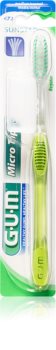 G.U.M Micro Tip Regular Zahnbürste Medium