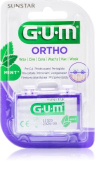 G.U.M Ortho Wax vosk pre ortodontické aparáty