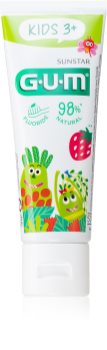 G.U.M Kids Zobu želeja bērniem ar zemeņu aromātu