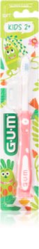 G.U.M Kids 2+ Soft οδοντόβουρτσα soft για παιδιά