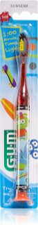 G.U.M Kids Toothbrush Kinder Tandenborstel met Zuignap