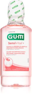 G.U.M SensiVital płyn do płukania jamy ustnej dla wrażliwych zębów