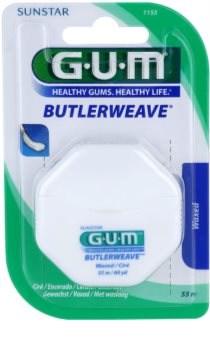 G.U.M Butlerweave Wax Flossdraad