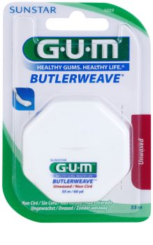 G.U.M Butlerweave dentalna nitka brez voska