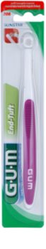 G.U.M End-Tuft escova de dentes com múltiplas cerdas soft
