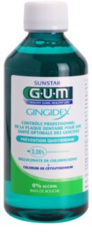 G.U.M Gingidex 0,06% Healthy Gum Mouthwash against Plaque without Alcohol