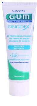 G.U.M Gingidex 0,06% паста за зъби против зъбна плака и за здрави венци