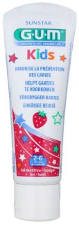 G.U.M Kids Tooth Gel for Kids With Strawberry Flavour