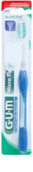G.U.M Micro Tip Compact Tandenborstel Soft