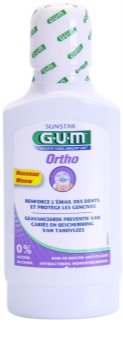 G.U.M Ortho ополаскиватель для полости рта для носителей брекетов