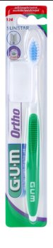 G.U.M Ortho 124 szczoteczka do zębów dla użytkowników aparatów ortodontycznych soft