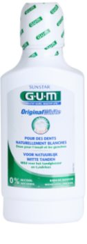 G.U.M Original White bain de bouche effet blancheur