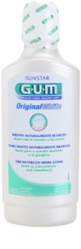 G.U.M Original White Mondwater met Whitening Werking