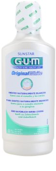 G.U.M Original White ustna voda z belilnim učinkom