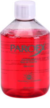 G.U.M Paroex elixir bucal antibacteriano para antes e após a cirurgia