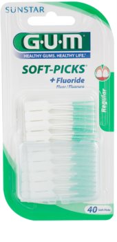 G.U.M Soft-Picks +Fluoride wykałaczki dentystyczne regular