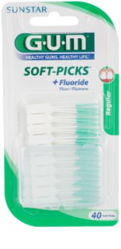 G.U.M Soft-Picks +Fluoride zubne čačkalice regular