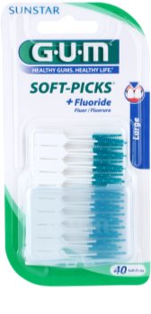 G.U.M Soft-Picks +Fluoride клечки за зъби large