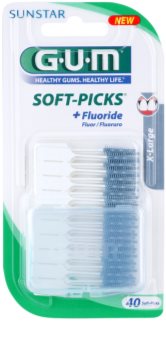 G.U.M Soft-Picks +Fluoride stuzzicadenti x-large