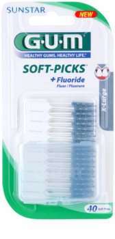G.U.M Soft-Picks +Fluoride wykałaczki dentystyczne X-Large