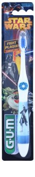 G.U.M Star Wars escova de dentes para crianças suave