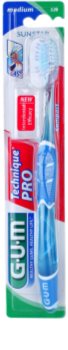 G.U.M Technique PRO Compact zubní kartáček s cestovní krytkou medium