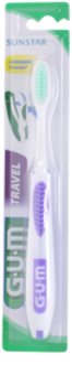 G.U.M Travel brosse à dents de voyage soft