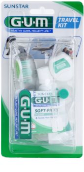 G.U.M Travel Kit kit med tandvård I.