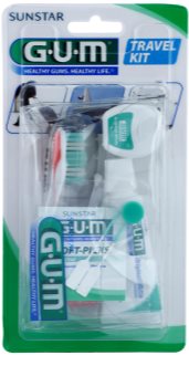 G.U.M Travel Kit Dental Care Set I.