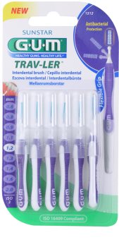 G.U.M Trav-Ler Interdentalzahnbürste 6 Stück