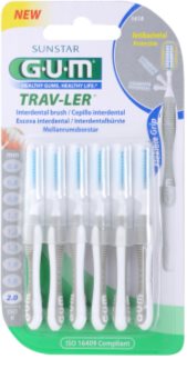 G.U.M Trav-Ler brossettes interdentaires 6 pcs