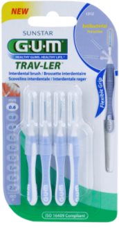 G.U.M Trav-Ler 4 Stück Interdentalbürsten