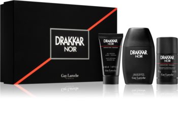 Guy Laroche Drakkar Noir coffret cadeau pour homme