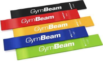 GymBeam Loop Band set d’élastiques de résistance
