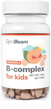 GymBeam B-Complex For Kids Komplex Vitamínu B Pro Děti | Notino.cz