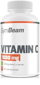 GymBeam Vitamin C 1000 mg podpora imunity