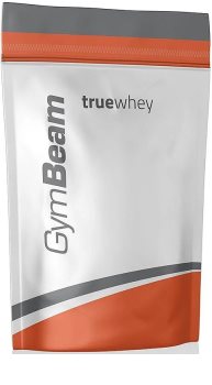 GymBeam Protein True Whey syrovátkový protein v prášku