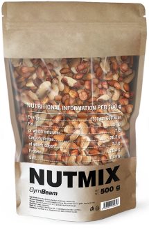 GymBeam Nutmix směs ořechů natural
