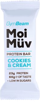 GymBeam MoiMüv Protein Bar proteinová tyčinka
