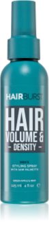 Hairburst Hair Volume & Density spray strutturante per styling per uomo