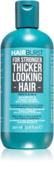Hairburst For Stronger Thicker Looking Hair shampoing et après-shampoing 2 en 1 pour homme