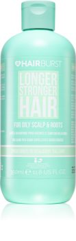 Hairburst Longer Stronger Hair Oily Scalp & Roots balsamo detergente per capelli che si ungono rapidamente