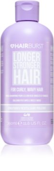 Hairburst Longer Stronger Hair Curly, Wavy Hair balsamo idratante per capelli mossi e ricci